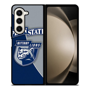 PENN STATE NITTANY LIONS LOGO Samsung Z Fold 5 Case PENN STATE NITTANY LIONS LOGO Samsung Z Fold 5 Case