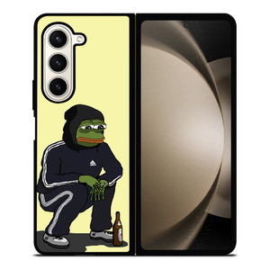 PEPE THE FROG TSM 3 Samsung Z Fold 5 Case PEPE THE FROG TSM 3 Samsung Z Fold 5 Case