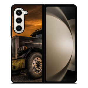 PETERBILT TRUCK 2 Samsung Z Fold 5 Case PETERBILT TRUCK 2 Samsung Z Fold 5 Case