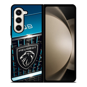 PEUGEOT SYMBOL LOGO Samsung Z Fold 5 Case PEUGEOT SYMBOL LOGO Samsung Z Fold 5 Case