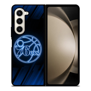 PHILADELPHIA 76ERS ICON 2 Samsung Z Fold 5 Case PHILADELPHIA 76ERS ICON 2 Samsung Z Fold 5 Case
