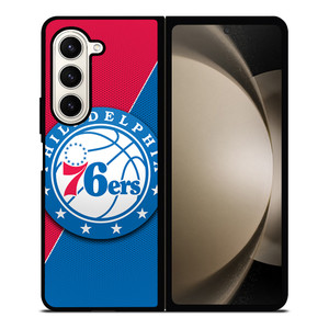PHILADELPHIA 76ERS LOGO 2 Samsung Z Fold 5 Case