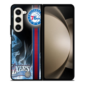 PHILADELPHIA 76ERS NBA 2 Samsung Z Fold 5 Case PHILADELPHIA 76ERS NBA 2 Samsung Z Fold 5 Case