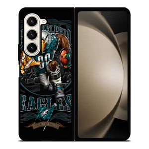 PHILADELPHIA EAGLES Samsung Z Fold 5 Case