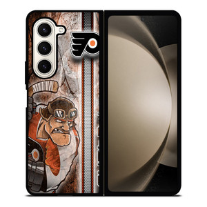 PHILADELPHIA FLYERS Samsung Z Fold 5 Case PHILADELPHIA FLYERS Samsung Z Fold 5 Case