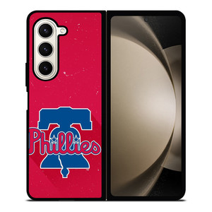 PHILADELPHIA PHILLIES LOGO 3 Samsung Z Fold 5 Case PHILADELPHIA PHILLIES LOGO 3 Samsung Z Fold 5 Case