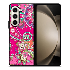 PINK SWIRLS VERA BRADLEY Samsung Z Fold 5 Case PINK SWIRLS VERA BRADLEY Samsung Z Fold 5 Case