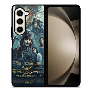 PIRATES OF THE CARIBBEAN 2 Samsung Z Fold 5 Case PIRATES OF THE CARIBBEAN 2 Samsung Z Fold 5 Case