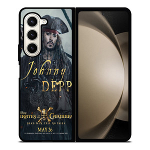 PIRATES OF THE CARIBBEAN JOHNNY DEPP Samsung Z Fold 5 Case PIRATES OF THE CARIBBEAN JOHNNY DEPP Samsung Z Fold 5 Case