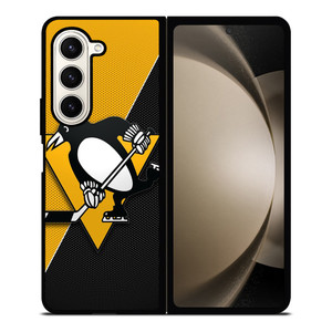 PITTSBURGH PENGUINS Samsung Z Fold 5 Case PITTSBURGH PENGUINS Samsung Z Fold 5 Case