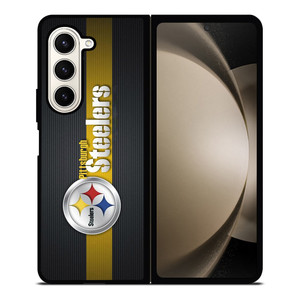 PITTSBURGH STEELERS LOGO Samsung Z Fold 5 Case