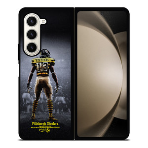 PITTSBURGH STEELERS Samsung Z Fold 5 Case PITTSBURGH STEELERS Samsung Z Fold 5 Case