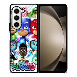 PJ MASKS COOL CHARACTERS Samsung Z Fold 5 Case PJ MASKS COOL CHARACTERS Samsung Z Fold 5 Case
