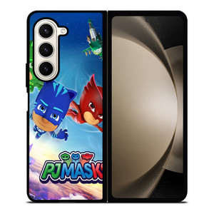 PJ MASKS FLY IN THE SKY Samsung Z Fold 5 Case