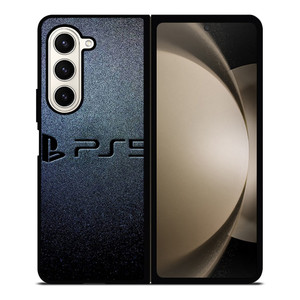 PLAYSTATION 5 PS5 LOGO Samsung Z Fold 5 Case PLAYSTATION 5 PS5 LOGO Samsung Z Fold 5 Case