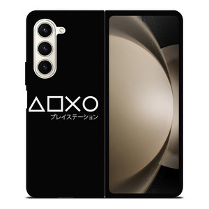PLAYSTATION LOGO Samsung Z Fold 5 Case PLAYSTATION LOGO Samsung Z Fold 5 Case