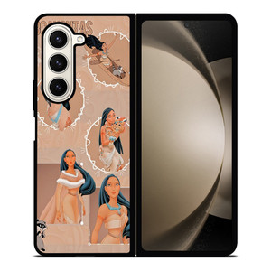 POCAHONTAS DISNEY COLLAGE Samsung Z Fold 5 Case