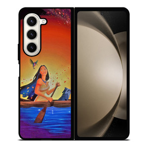 POCAHONTAS DISNEY PRINCESS Samsung Z Fold 5 Case POCAHONTAS DISNEY PRINCESS Samsung Z Fold 5 Case