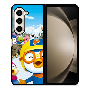PORORO THE LITTLE PENGUIN 3 Samsung Z Fold 5 Case PORORO THE LITTLE PENGUIN 3 Samsung Z Fold 5 Case