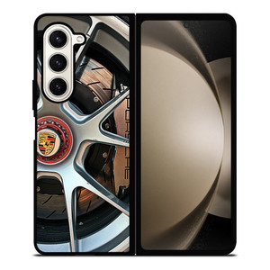 PORSCHE CAR WHEEL 4 Samsung Z Fold 5 Case PORSCHE CAR WHEEL 4 Samsung Z Fold 5 Case