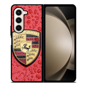 PORSCHE LOGO 3 Samsung Z Fold 5 Case