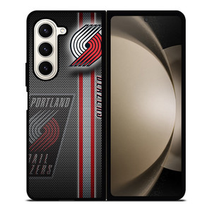 PORTLAND BLAZERS LOGO 2 Samsung Z Fold 5 Case