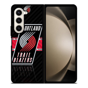PORTLAND BLAZERS LOGO 3 Samsung Z Fold 5 Case PORTLAND BLAZERS LOGO 3 Samsung Z Fold 5 Case