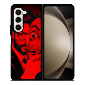 PROFESSOR MONEY HEIST Samsung Z Fold 5 Case PROFESSOR MONEY HEIST Samsung Z Fold 5 Case