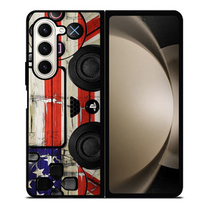 PS4 CONTROLLER AMERICAN Samsung Z Fold 5 Case