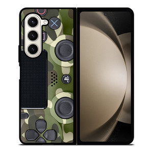 PS4 CONTROLLER CAMO Samsung Z Fold 5 Case