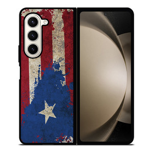 PUERTO RICO FLAG 2 Samsung Z Fold 5 Case PUERTO RICO FLAG 2 Samsung Z Fold 5 Case
