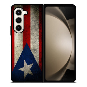 PUERTO RICO FLAG Samsung Z Fold 5 Case PUERTO RICO FLAG Samsung Z Fold 5 Case