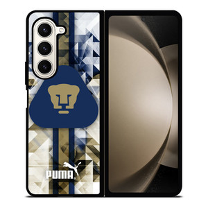 PUMAS UNAM LOGO 5 Samsung Z Fold 5 Case PUMAS UNAM LOGO 5 Samsung Z Fold 5 Case