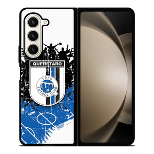 QUERETARO FOOTBALL CLUB LOGO Samsung Z Fold 5 Case QUERETARO FOOTBALL CLUB LOGO Samsung Z Fold 5 Case