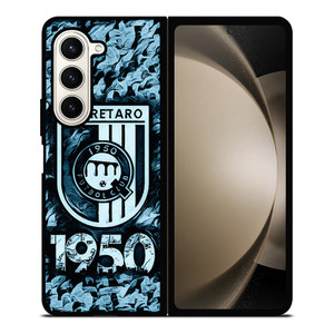 QUERETARO FUTBOL CLUB LOGO Samsung Z Fold 5 Case QUERETARO FUTBOL CLUB LOGO Samsung Z Fold 5 Case