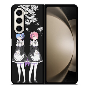 RAM AND REM 2 Samsung Z Fold 5 Case