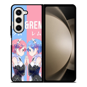 RAM AND REM Samsung Z Fold 5 Case RAM AND REM Samsung Z Fold 5 Case