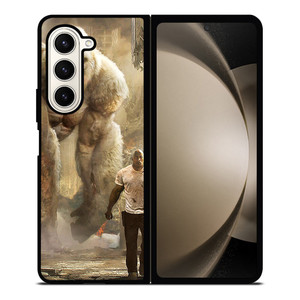 RAMPAGE DWAYNE JOHNSON Samsung Z Fold 5 Case RAMPAGE DWAYNE JOHNSON Samsung Z Fold 5 Case