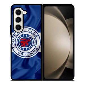RANGERS LOGO FOOTBALL CLUB Samsung Z Fold 5 Case