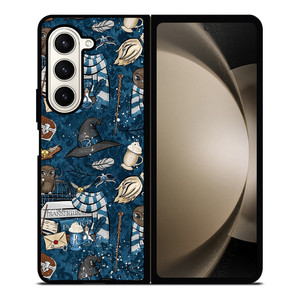 RAVENCLAW HARRY POTTER COLLAGE Samsung Z Fold 5 Case RAVENCLAW HARRY POTTER COLLAGE Samsung Z Fold 5 Case