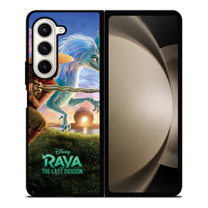 RAYA AND THE LAST DRAGON DISNEY Samsung Z Fold 5 Case RAYA AND THE LAST DRAGON DISNEY Samsung Z Fold 5 Case