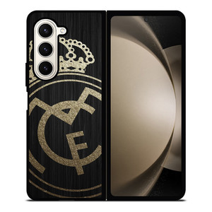 REAL MADRID LOGO 2 Samsung Z Fold 5 Case REAL MADRID LOGO 2 Samsung Z Fold 5 Case