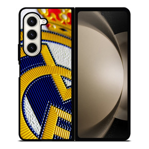 REAL MADRID LOGO Samsung Z Fold 5 Case REAL MADRID LOGO Samsung Z Fold 5 Case