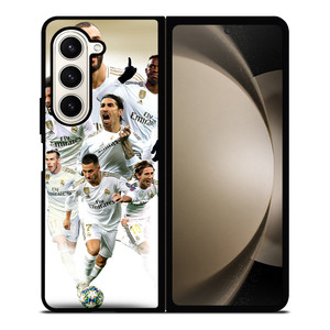 REAL MADRID SQUAD 2019 Samsung Z Fold 5 Case REAL MADRID SQUAD 2019 Samsung Z Fold 5 Case
