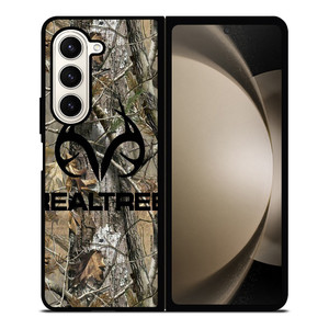 REALTREE CAMO LOGO 3 Samsung Z Fold 5 Case REALTREE CAMO LOGO 3 Samsung Z Fold 5 Case