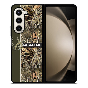REALTREE CAMO LOGO Samsung Z Fold 5 Case REALTREE CAMO LOGO Samsung Z Fold 5 Case