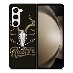 REALTREE DEER SKULL LOGO Samsung Z Fold 5 Case REALTREE DEER SKULL LOGO Samsung Z Fold 5 Case