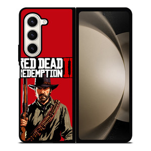 RED DEAD REDEMPTION 2 Samsung Z Fold 5 Case RED DEAD REDEMPTION 2 Samsung Z Fold 5 Case
