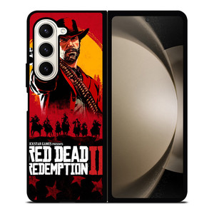 RED DEAD REDEMPTION Samsung Z Fold 5 Case RED DEAD REDEMPTION Samsung Z Fold 5 Case