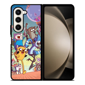 REGULAR SHOW CHARACTERS ART Samsung Z Fold 5 Case REGULAR SHOW CHARACTERS ART Samsung Z Fold 5 Case
